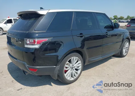 2015 Land Rover Range Rover Sport 3.0L V6 Supercharged Hse from USA, damaged, VIN SALWR2VFXFA613604